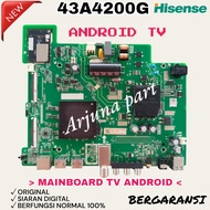 MESIN Mainboard TV HISENSE 43A4200G/MB TV HISENSE 43A4200G/TV Module HISENSE 43A4200G/TV Machine HIS