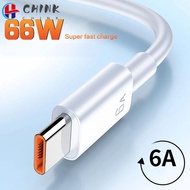 CHINK Super Fast Charging Universal 66W 6A Charger Cable