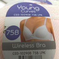 Young Curves Bra Without Wire YCB0290 cup B And C