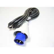 Dell 16A 250V PDU Server Power CORD Cable 0G843N 3.7m 12ft IEC C19 output plug