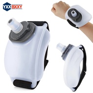 1PCS Wrist Water Bottle,Wearable HandsFree Silicone 200 ml Running Water Bottle