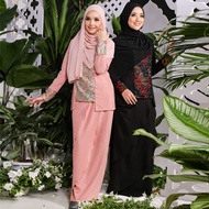 BELLA AMMARA ADRIANA KURUNG | BAJU KURUNG HITAM | BAJU KURUNG PINK | Baju Raya | Baju Kurung | Baju 