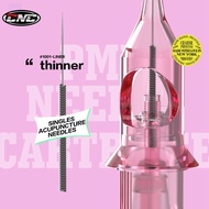 CNC 5/10Pcs Tattoo Needle Cartridges Round Liner Shader 0.2/0.25/0.3/0.35mm 1RL 3RL 5RL Eyebrow Make