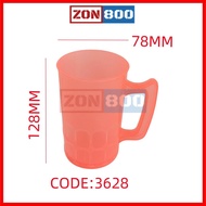 Plastic Mug | Plastic Cup | Drinking Cup 3628 | Cawan Plastik | Cup Plastik | Mug Plastik | Cawan Ai