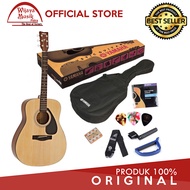 Yamaha Gitar Akustik Folk F 310 P / F-310 P / F310P P - Natural (Package)