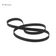 BO Replacement Belt Rubber Flat Drive Belt for Record Player DVD