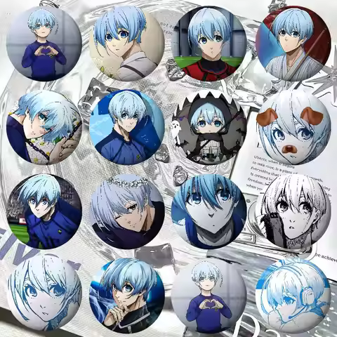 Cute H-hiori Yo Widget Kawaii Badge Pins For Friend, Backpack, Clothing, Collectible Accessories, Je