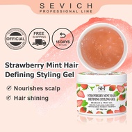 SEVICH Strawberry Mint Hair Styling Gel 100g Sleek Stick For Hair Stick Braid Loc Twist vitress hair