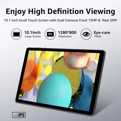 K30 Gift Silicone Case 2GB RAM 32GB ROM 10.1 Inch MTK9863 Android 9.0 Type C WIFI Tablet PC Quad-Cor