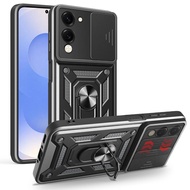 HP Vivo Y04 Y04S Y29S 5G Y19SGT 5G Softcase SLIDE ARMOR CAMERA PROTECTION Casing Case Vivo Y04 Y04S 