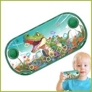 Handheld Water Games Ergonomic Lightweight Devices Animals Dinosaur Handheld Water Games for Boys Gi