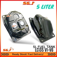 5L 5 LITER YAMAHA LC135 V1 V2 V3 V4 V5 V6 V7 135LC LC 5S BIG FUEL TANK ASSY TANGKI MINYAK BESAR