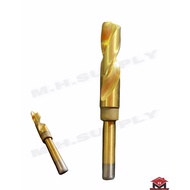 16.0MM - 25.0MM HSS 1/2” Twist Jobber Drill Bit Tintanium Coat 118° / Mata Drill l Besi Plastik / Mata Korek Lubang Besi