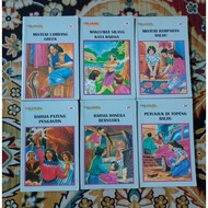 ‼️ RARE‼️ BUNDLE SIRI SALMA 6 BUAH BUKU MISTERI 90AN ‼️
