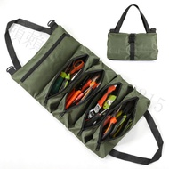 Hardware Tool Storage Bag Car Multifunctional Roll Repair Portable Electrician DK7B