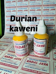 durian kaweni 10ml kadal jaya essen oplosan ikan mas umpan galatama/babon/rame/galapung/kilogebrus/m