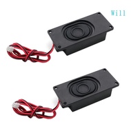 Will 3070 Speaker 8ohm 3w Loundspeaker Enjoy Superiors Sound Performances Full Frequency Speaker for