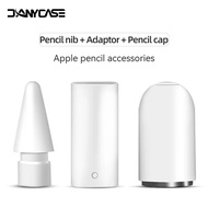 Magnetic Replacement Pencil Cap Stylus Nib Adapter for Apple Pencil Pen 1st 2nd Accessories