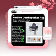 [New]Korblox Deathspeaker Account PC GAME