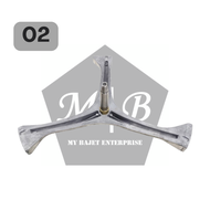 [READY STOCK] Drum Shaft for ELECTROLUX Front Load Washing Machine 132762395 132762370 A00675504 EWF