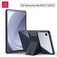 XUNDD Protective Stand Back Case for Samsung Tab A9 8.7 2023/Tab A9 Plus 11inch