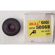 Gear BULL 5806 B Untuk Mesin Circle