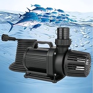 Submersible Water Pump, 150W High Flow Outdoor Pond Pump, 20000Gph, 16.5Ft Power Cord, 23Ft High Lif