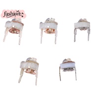 [fashion] 5PCS 5MM Ceramic Trimmer Capacit Adjustable Capacitor Trimmer Variable Ceramic Capacitor 3