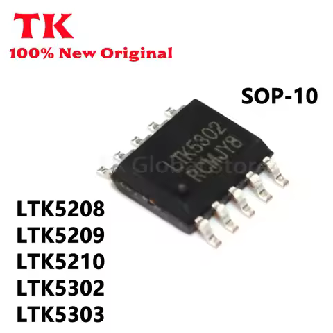 TK (10piece)100% New LTK5302 LTK5303 LTK5208 LTK5209 LTK5210 SOP-10 Chipset 100% Quality, In Stock