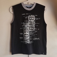 Seesomethingcool 田 bad boy black y2k graphic sleeveless top | Tank top y2k outfit