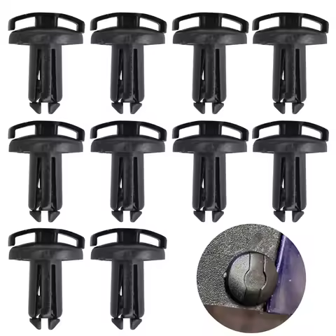 10PCS For Honda Motorcycle 90683-gaz-003 Motorcycle Nc 700k Princess Joy 100 Jiaying 125 Scooter Pla