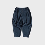 DYCTEAM - RePET Loose ankle trousers (dark blue)