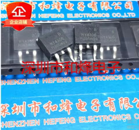 Free shipping 30pcs HY4306 HY4306B TO-263 60V 230A