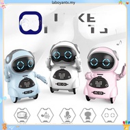 Cross-border Mini Pocket Robot Multi-Kinetic Energy Children Voice Smart Little Treasure Toy English