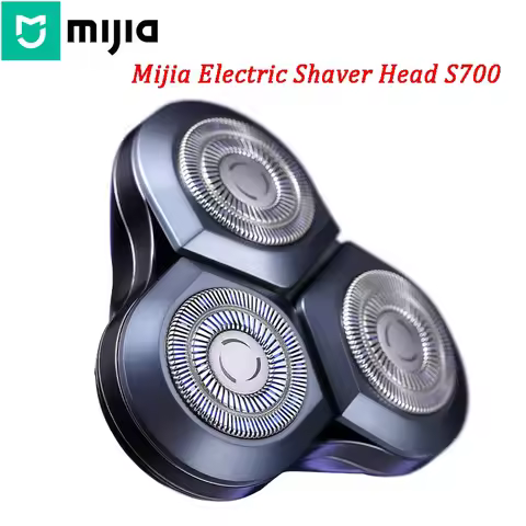 Xiaomi Mijia S700 Electric Shaver Head Replacement Ceramic Cutter Head Mijia Shaver for Men Newest V