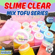 Slime Clear Mix Tofu/ Slime for Girls and Boys Cute Slime/ Slime Slime Tofu/ Slime BENING