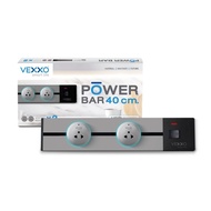 ปลั๊กไฟ รางปลั๊กไฟอัจฉริยะ ยี่ห้อ Vexxo Power Bar ราง 40/60 cm รองรับกระแสไฟ 32A/8000 วัตต์ ติดตั้งง