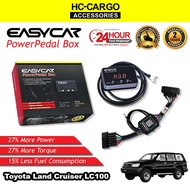 Easycar Power Pedal Box Toyota Land Cruiser 100 LC100 Throttle Controller Power Booster