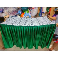 3-sided table Cover 100 x 50cm x 120cm