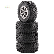 4Pcs 73mm Tire Tyre Wheel for  C14 C24 B24 B36 MN D90 MN-90 MN99S FY003 FY004 RC Car Upgrade Parts A