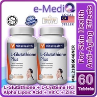 VitaHealth L-Glutathione Plus (LGlutathione Skin Whitening) (Exp: Dec/2026)