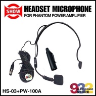 SHOW Headset Microphone 100A (PHANTOM)