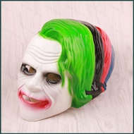 clown Joker Halloween masks wig cosplay props party decoration