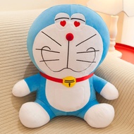 JOJOY Doraemon Cartoon Cute Plush Toy Baby Kid Doll Mainan Anak Patung Plushie Stuffed Toys Birthday