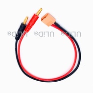 XT60 Male to Banana Plug 4mm Battery Charger Cable 14 Gauge Wire