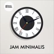 WOODEN WALL CLOCK WALL CLOCK/ UNIQUE WALL CLOCK/ AESTHETIC CLOCK/ NEW MINIMALIST CLOCK/