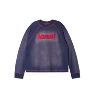AGAINST LAB SUNFADE LAZY TEE (NAVY)