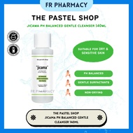 THE PASTEL SHOP JICAMA PH BALANCED GENTLE CLEANSER 140ML. EXPIRY DATE : 10/2028