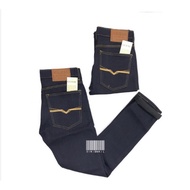 SELUAR GUESS JEANS LELAKI SLIM FIT DARK BLUE STRETCH JEANS