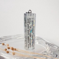 般若波羅蜜多心經 v.17 / 樹脂吊飾 六角形